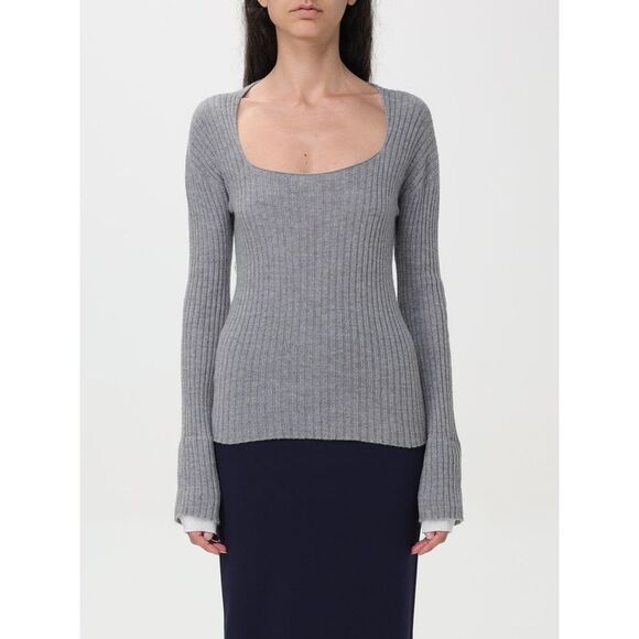 Pinko Sweater Woman Grey